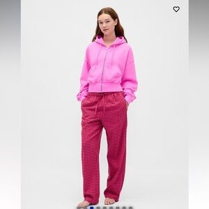 GAP flannel PJ pants - size small